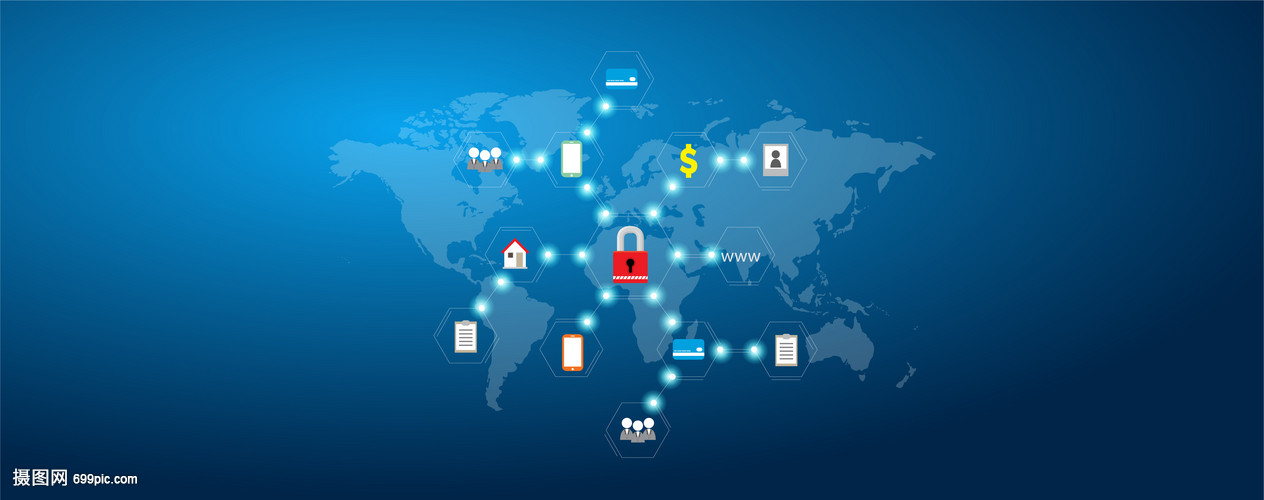 信息技術(shù) 連接藍(lán)色星球的科技紐帶